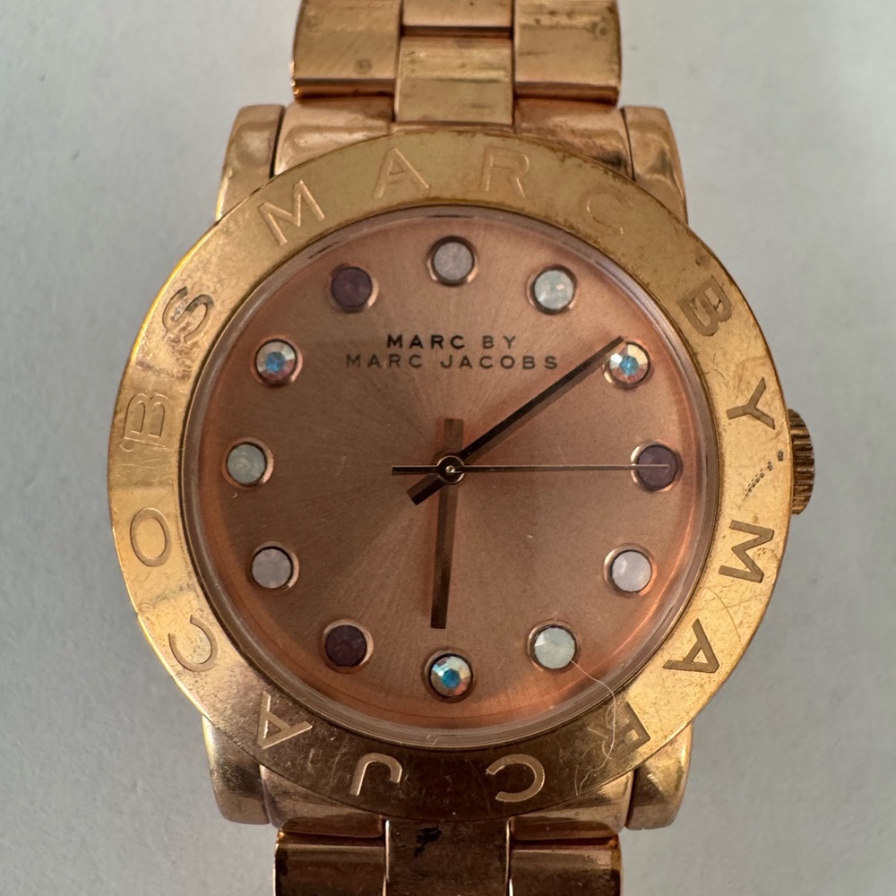 Marc By Marc Jacobs Rose Gold Watch